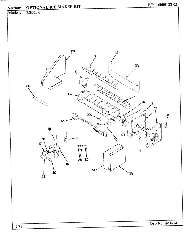Diagram for RSD20A (BOM: BM05B)