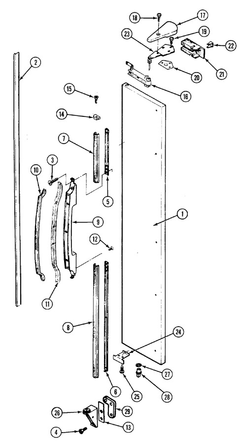 Diagram for RSD2200DAM