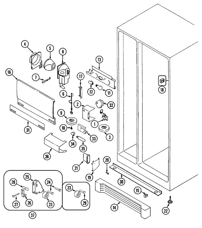 Diagram for RSW2400CKL
