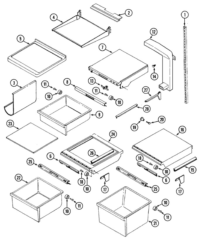 Diagram for RSW2200EAE