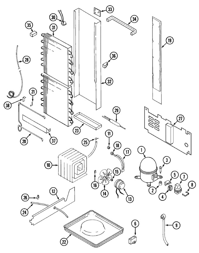 Diagram for RSW2200EAM