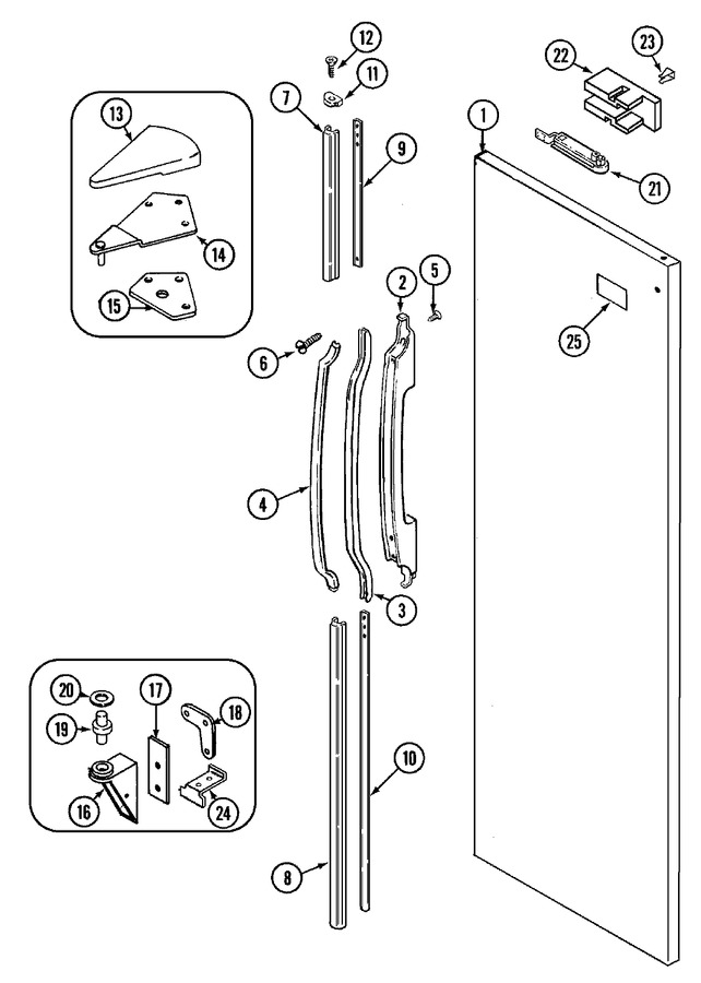 Diagram for RSD2400EKM