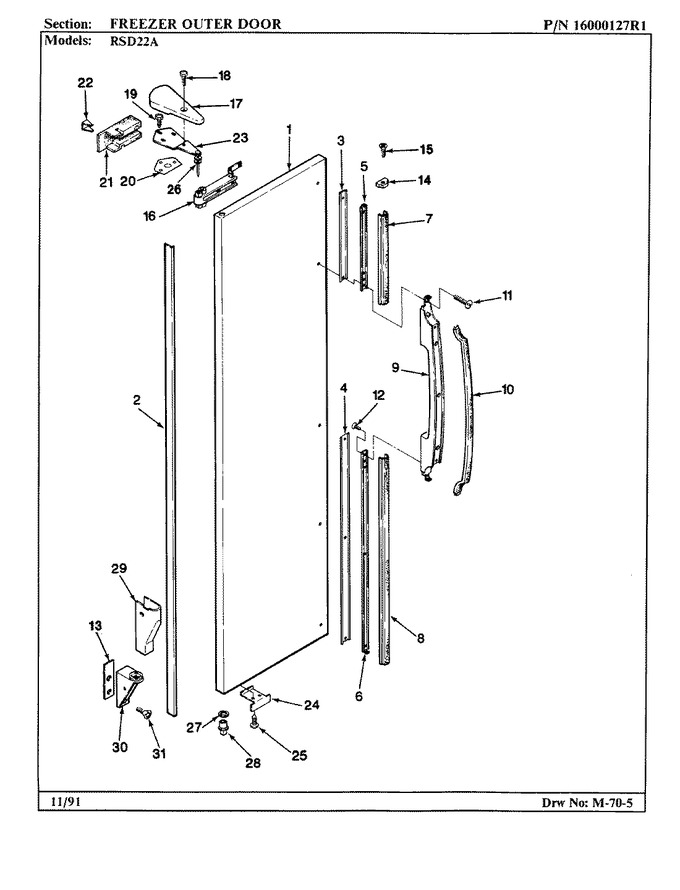 Diagram for RSD22A (BOM: AM11C)
