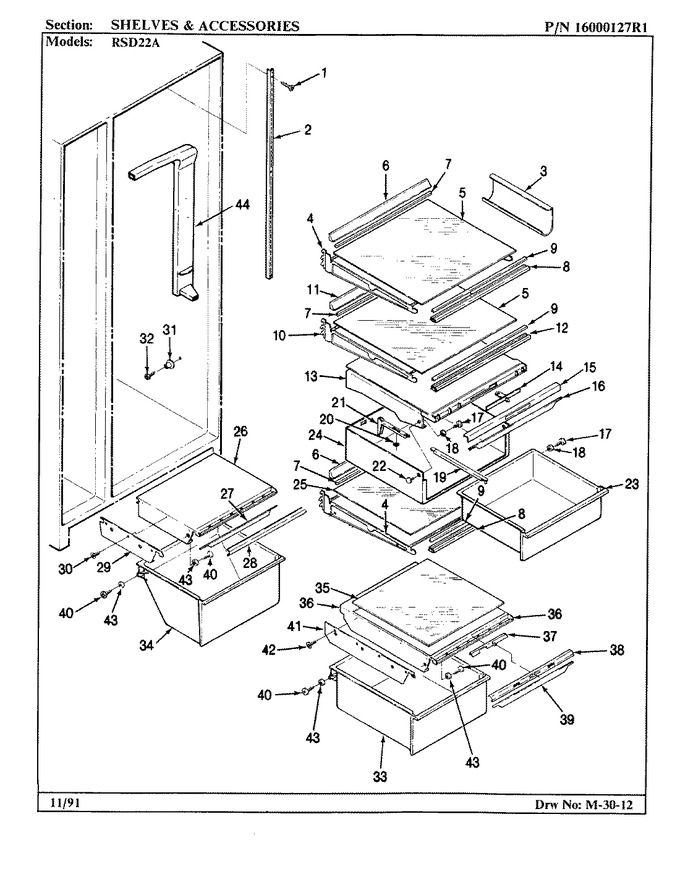 Diagram for RSD22A (BOM: AM11D)