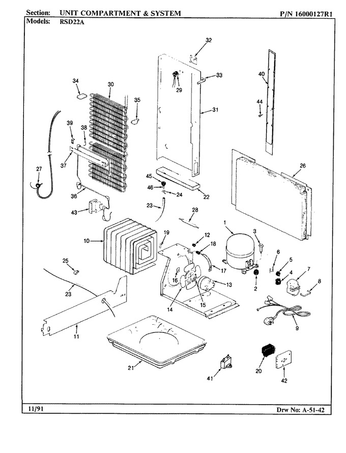 Diagram for RSD22A (BOM: AM11C)