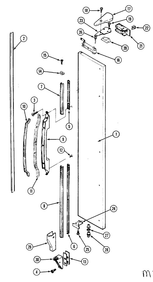 Diagram for RSD2400CAL (BOM: DM42A)