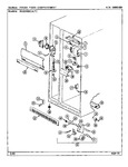 Diagram for 04 - Fresh Food Compartment