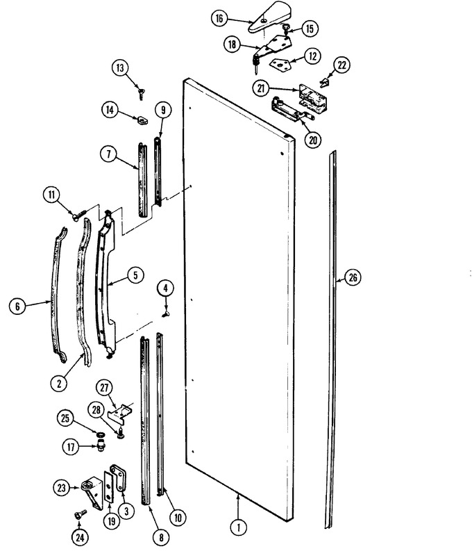 Diagram for RSW24E0DAB