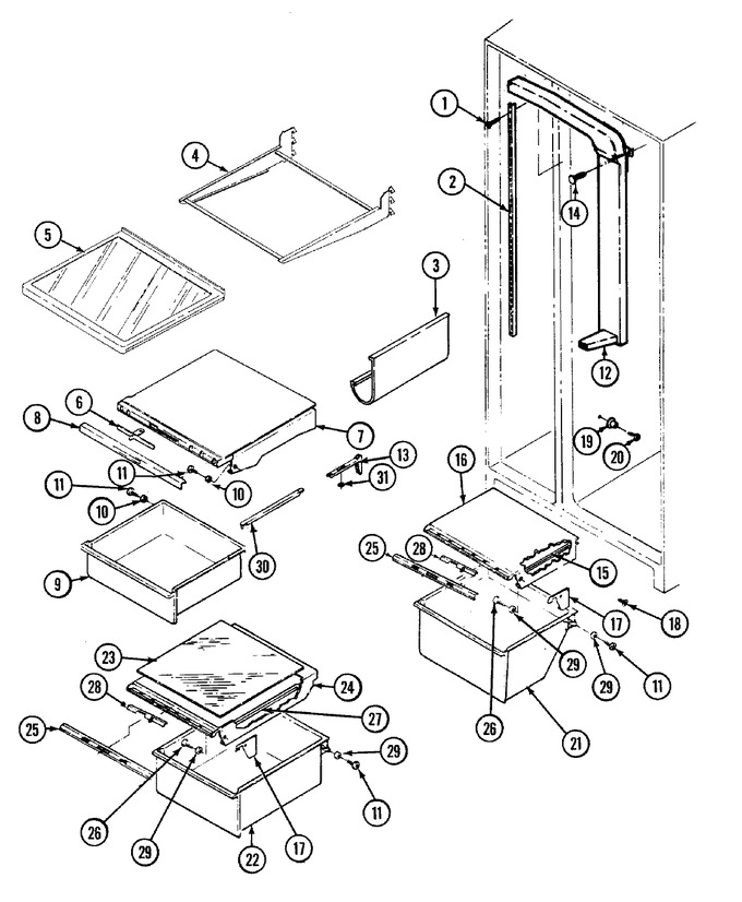 Diagram for RSW22E0DAM