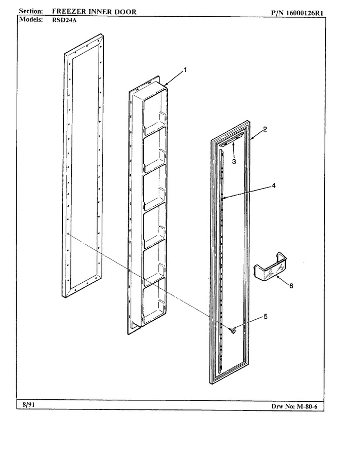 Diagram for RSD24A (BOM: 9M07A)