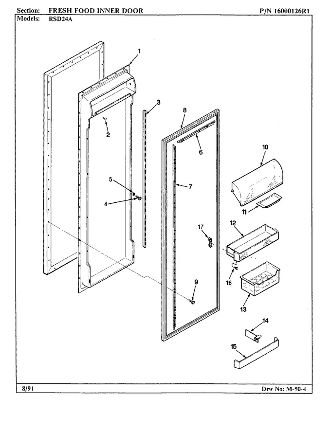 Diagram for RSD24A (BOM: 9M07A)