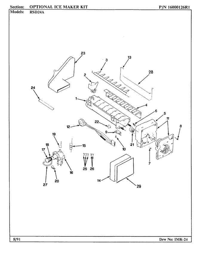 Diagram for RSD24A (BOM: 9M07A)