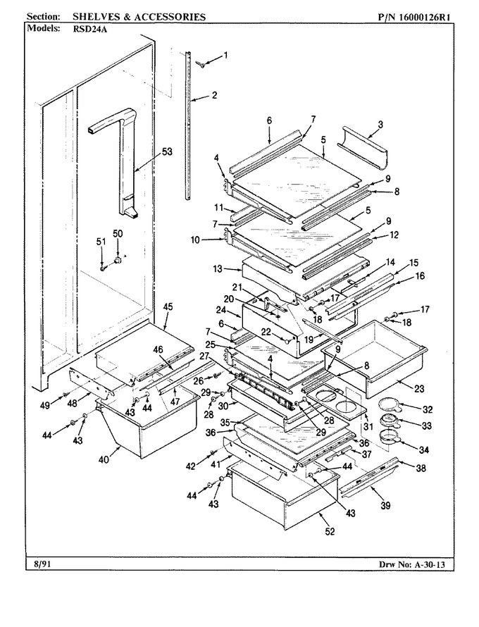 Diagram for RSD24A (BOM: 9M07A)
