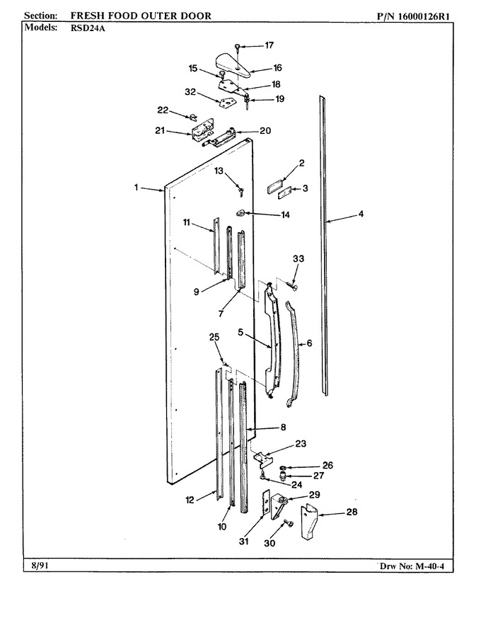 Diagram for RSD24A (BOM: BM41C)