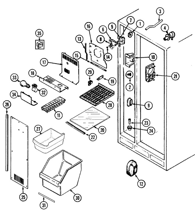Diagram for RSDA228AAE