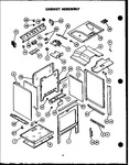 Diagram for 01 - Cabinet Assy