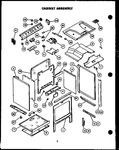 Diagram for 02 - Cabinet Assy