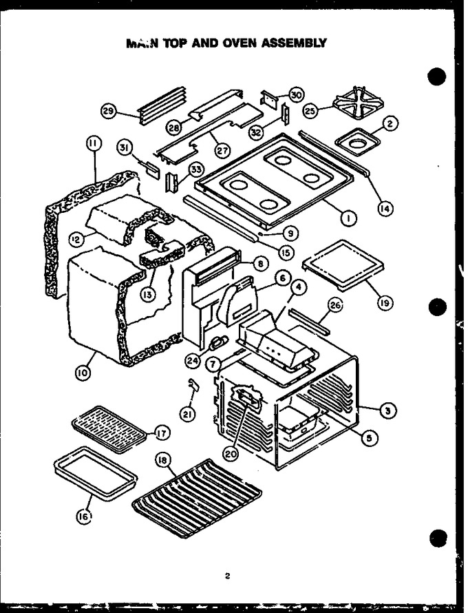 Diagram for RSS363-OF (BOM: RSS3630OF)