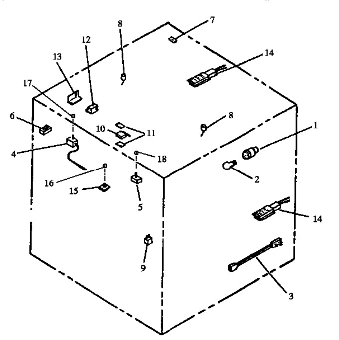 Diagram for RSS358UL (BOM: P1130888N L)