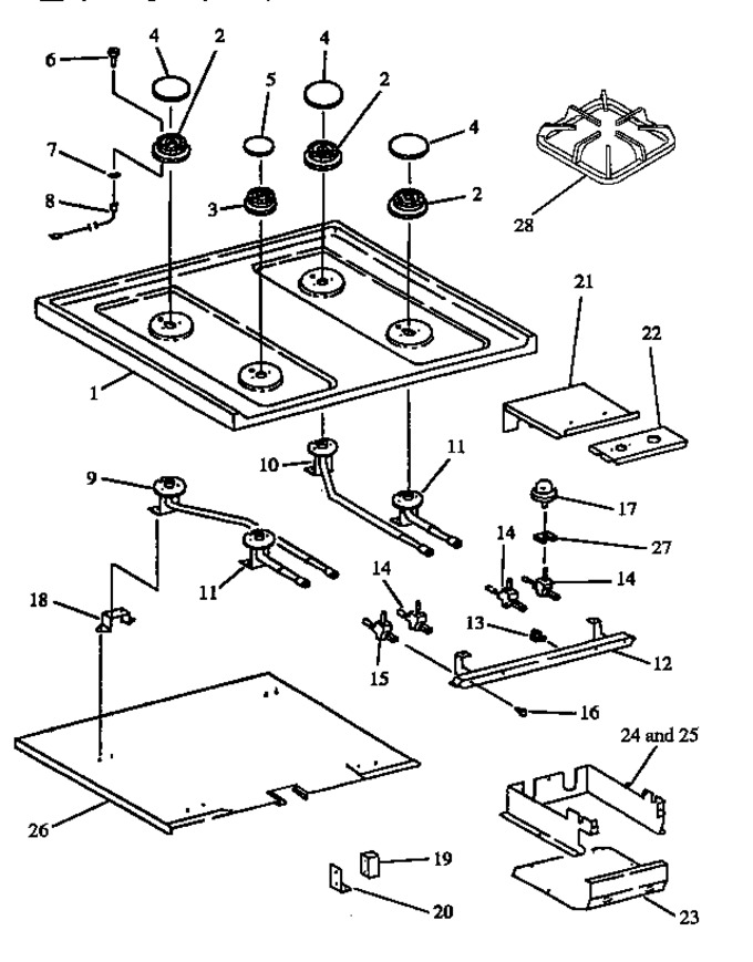 Diagram for RSS358UL (BOM: P1130974N L)