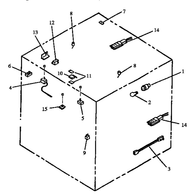 Diagram for RSS358UL,W (BOM: P1130888NL)