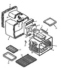 Diagram for 05 - Oven Assy