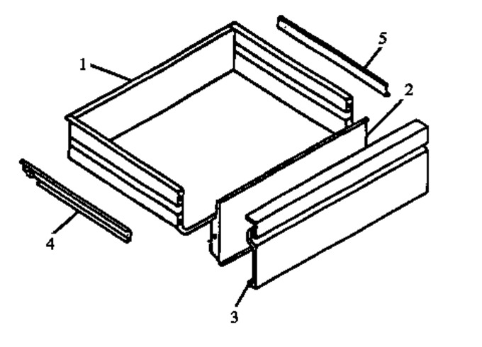 Diagram for RSS358UL,W (BOM: P1130888NL)