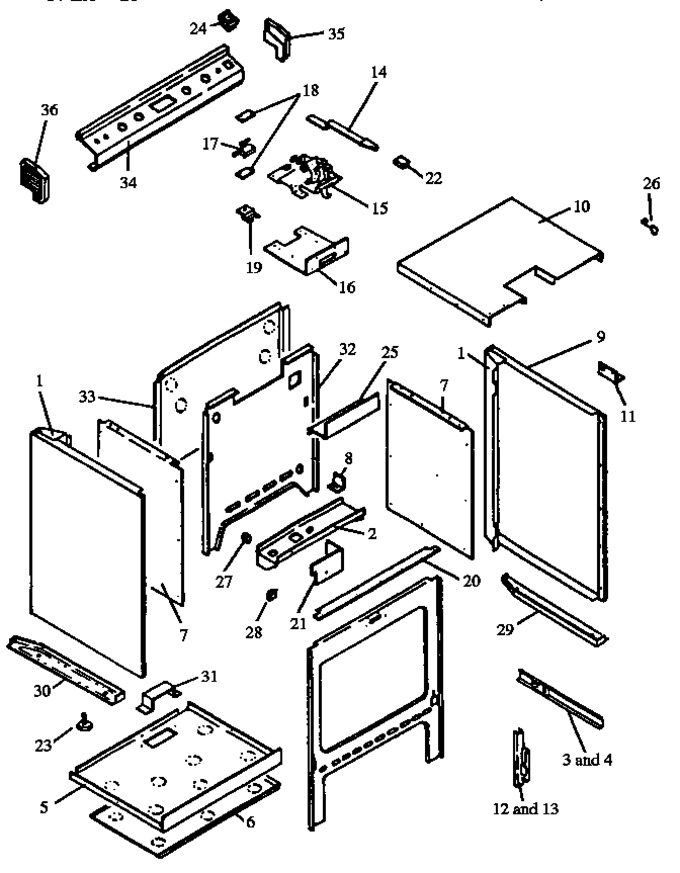 Diagram for RSS356UW (BOM: P1130975N W)