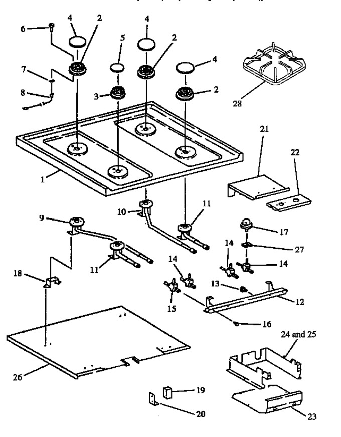 Diagram for RSS356UW (BOM: P1141234N W)