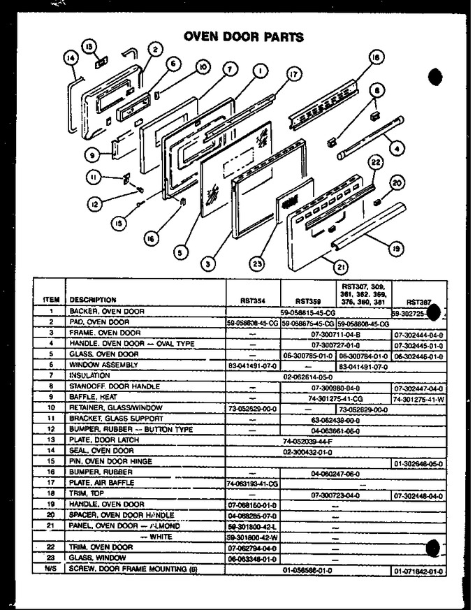 Diagram for RST387