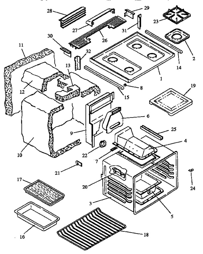 Diagram for RST359/ALL (BOM: RST359/AL L)