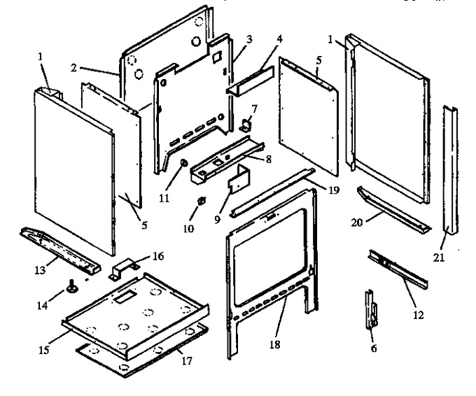 Diagram for RST361/ALL (BOM: RST361/AL L)