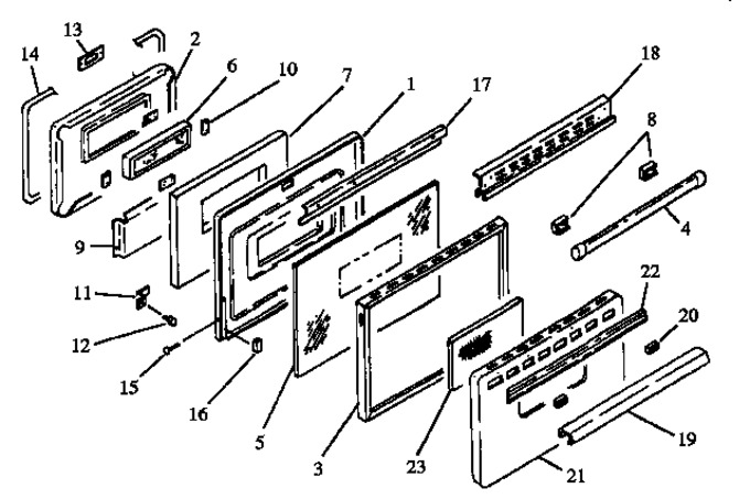 Diagram for RST381/ALL (BOM: RST381/AL L)