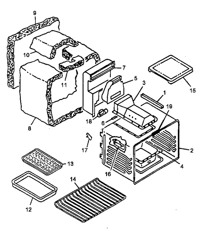 Diagram for RST382U (BOM: P1141220N K)
