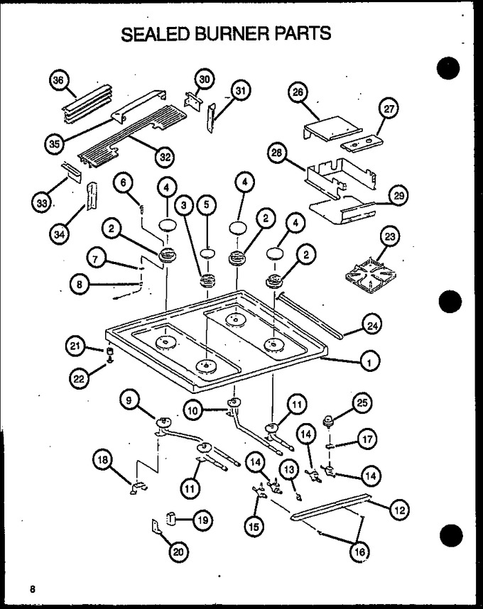 Diagram for RST382UK (BOM: P1141220N K)
