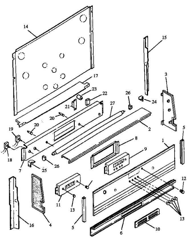 Diagram for RST354/ALL (BOM: RST354/AL L)