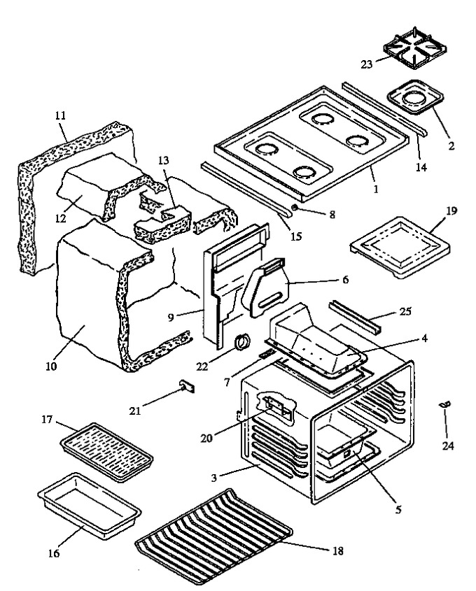Diagram for RST378UWG