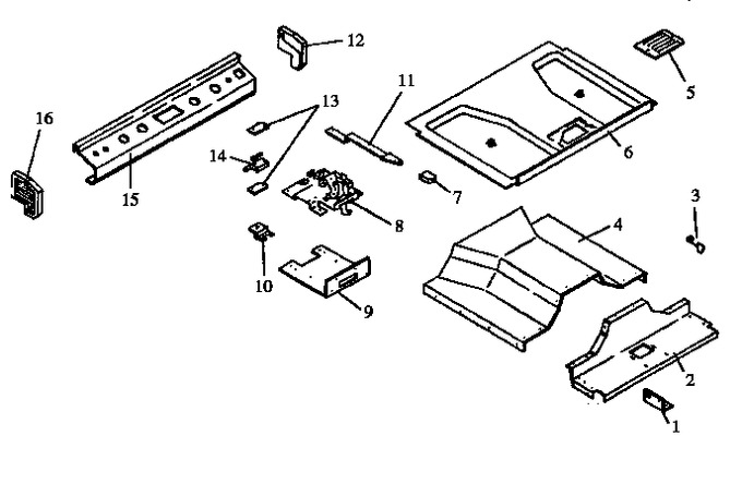 Diagram for RST381/ALL (BOM: RST381/AL L)