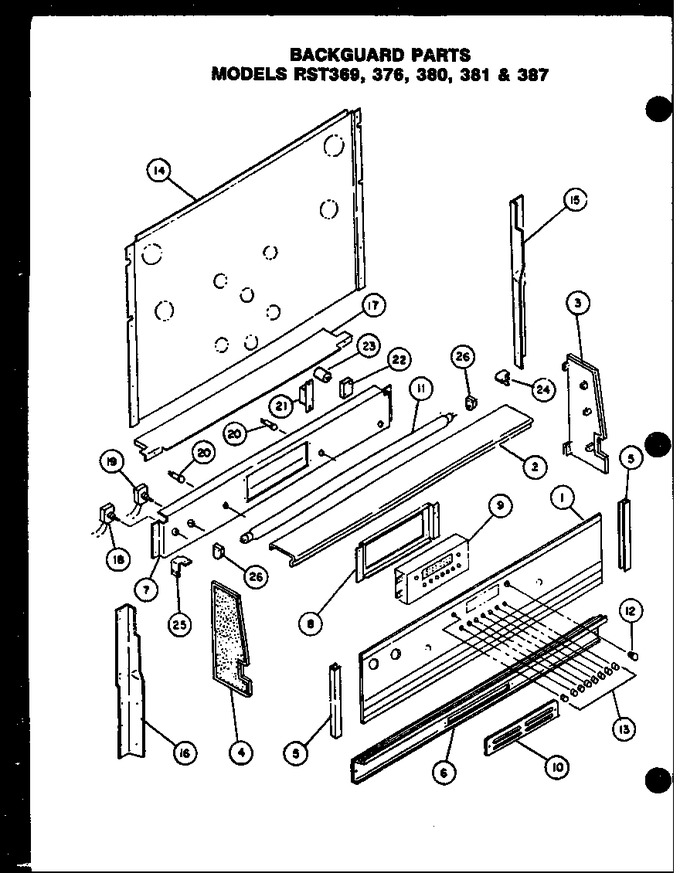 Diagram for RST380