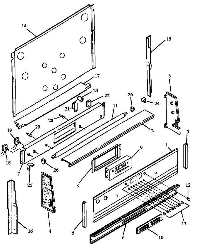 Diagram for RST381/ALL (BOM: RST381/AL L)