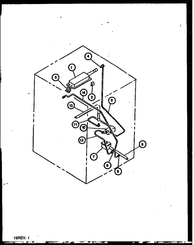 Diagram for RST378UW (BOM: P1141203N W)