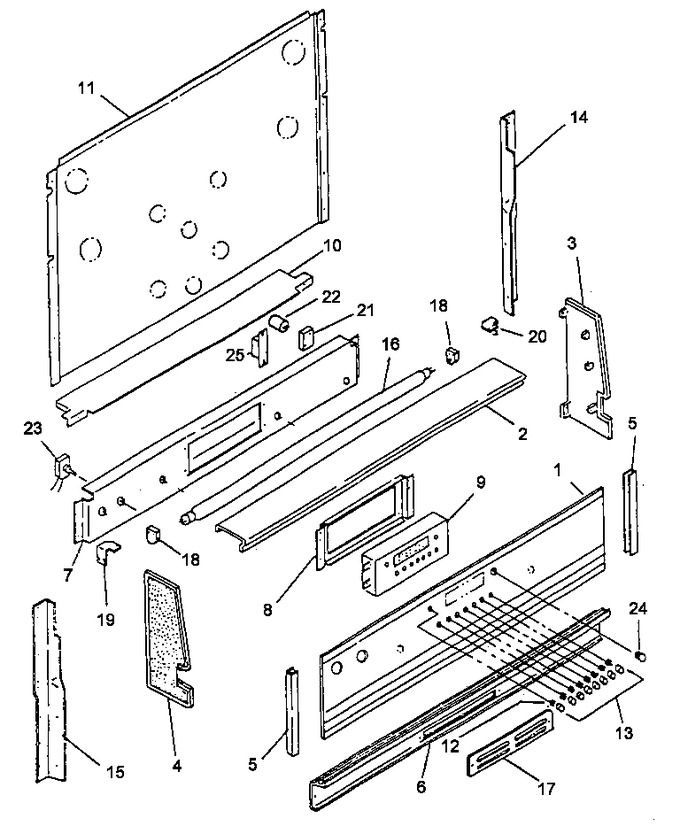 Diagram for RST388UWW (BOM: P1141246NWW)
