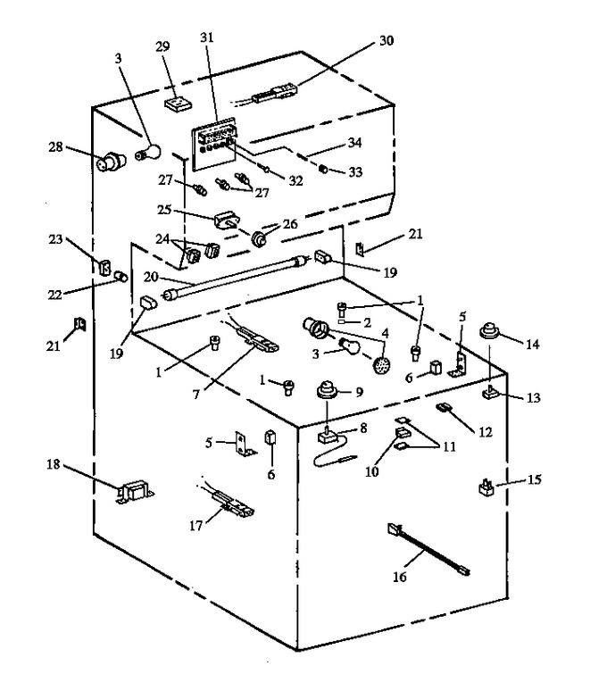 Diagram for RST399UL (BOM: P1132622N L)