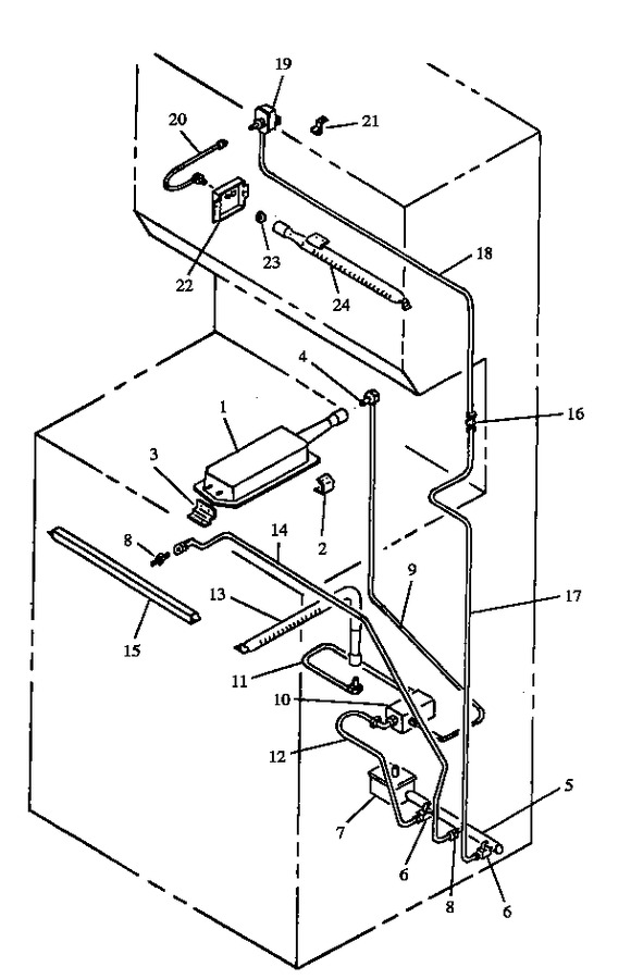 Diagram for RST399UW (BOM: P1141267N W)
