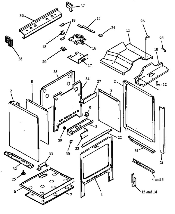 Diagram for RST399UW (BOM: P1132635N W)