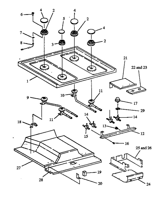 Diagram for RST399UL (BOM: P1132642N L)
