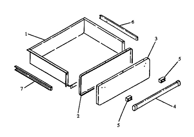 Diagram for RST399UL (BOM: P1132642N L)