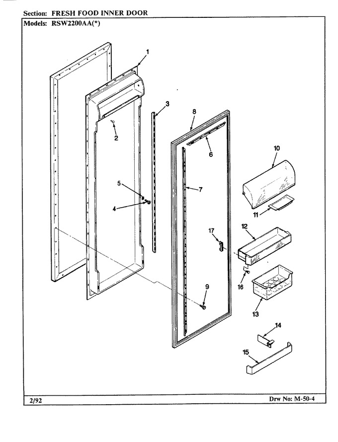Diagram for RSW2200AAW (BOM: CM31A)