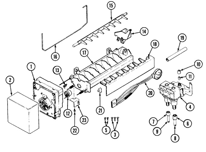 Diagram for RSW2200CAW (BOM: DM31A)