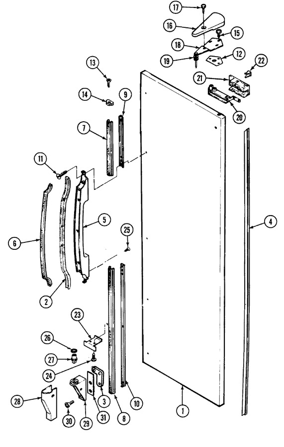 Diagram for RSW2400CAE (BOM: DM86A)